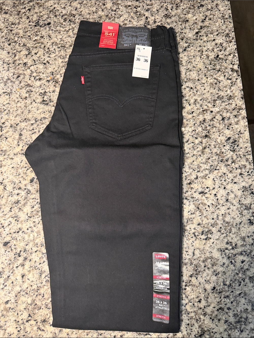Levi's 541 Athletic Fit Men's Jeans - Black